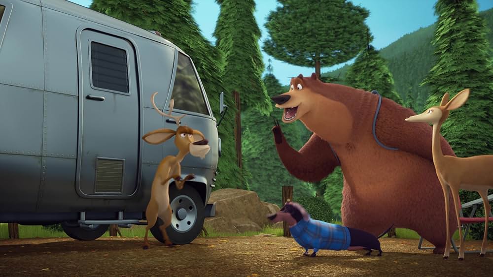 オープン・シーズン4 おおかみ男とひみつの森の画像