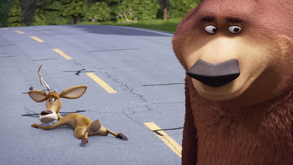 オープン・シーズン4 おおかみ男とひみつの森の画像