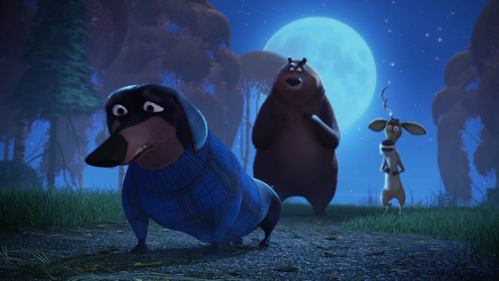 オープン・シーズン4 おおかみ男とひみつの森の画像