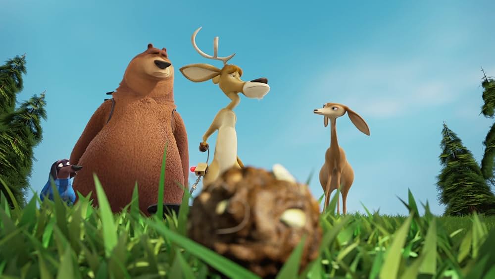 オープン・シーズン4 おおかみ男とひみつの森の画像