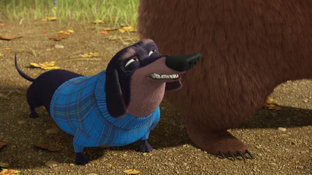 オープン・シーズン4 おおかみ男とひみつの森の画像