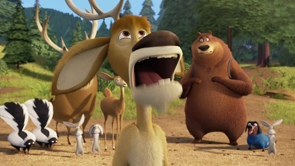 オープン・シーズン4 おおかみ男とひみつの森の画像