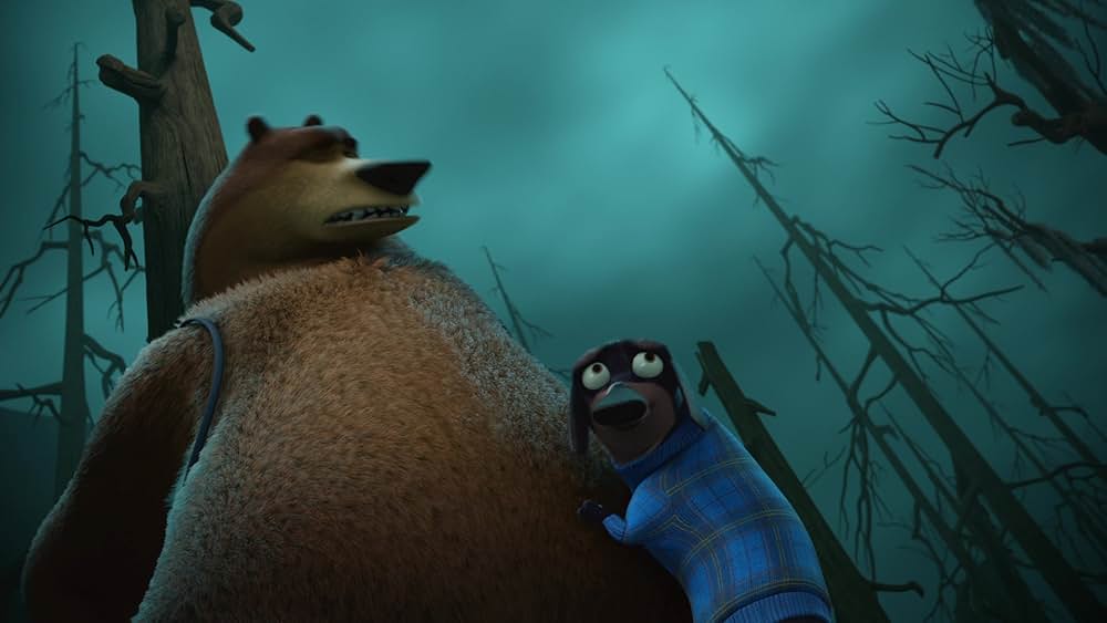 オープン・シーズン4 おおかみ男とひみつの森の画像