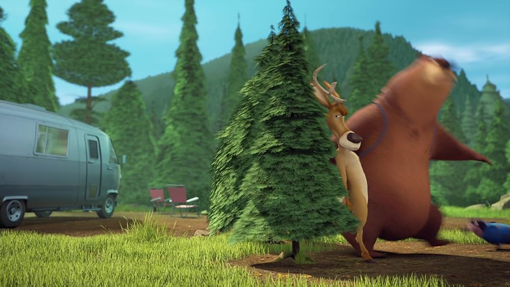 オープン・シーズン4 おおかみ男とひみつの森の画像