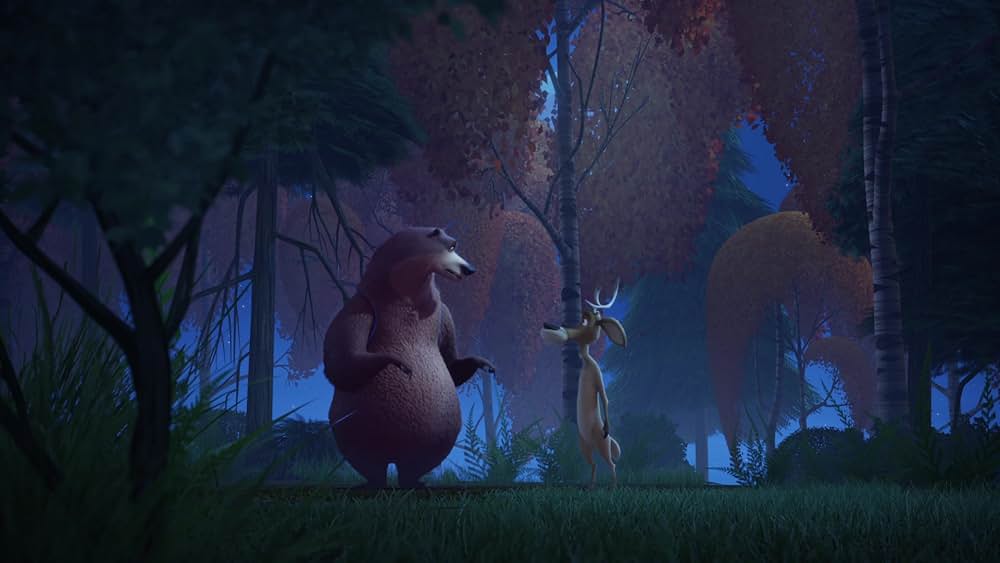 オープン・シーズン4 おおかみ男とひみつの森の画像