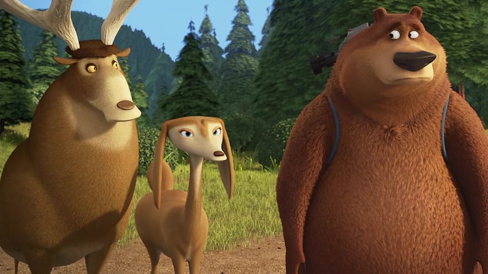 オープン・シーズン4 おおかみ男とひみつの森の画像