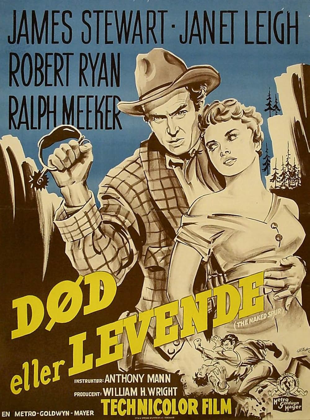 裸の拍車の画像