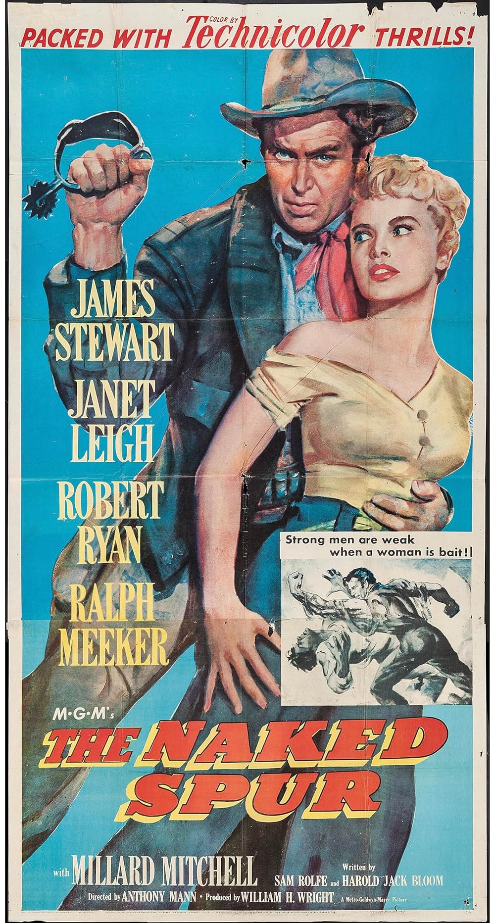 裸の拍車の画像