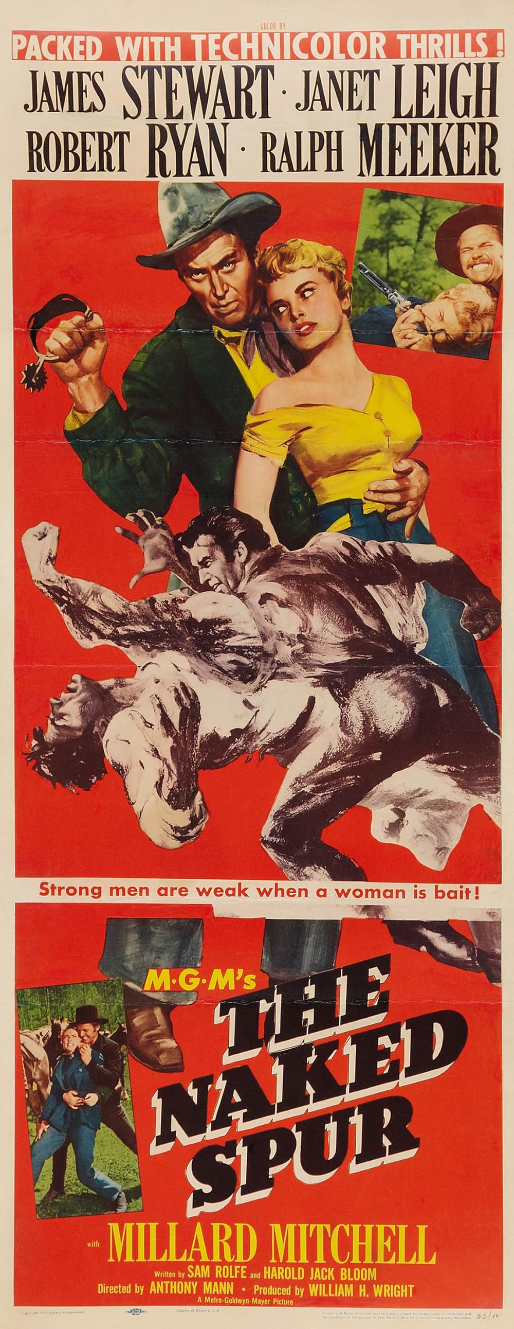 裸の拍車の画像