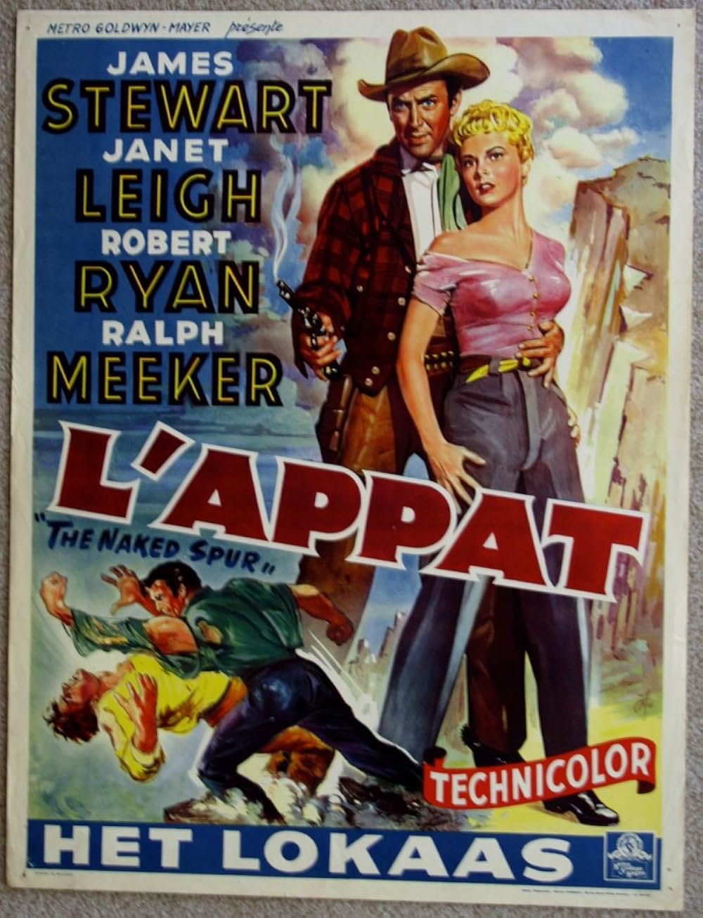 裸の拍車の画像