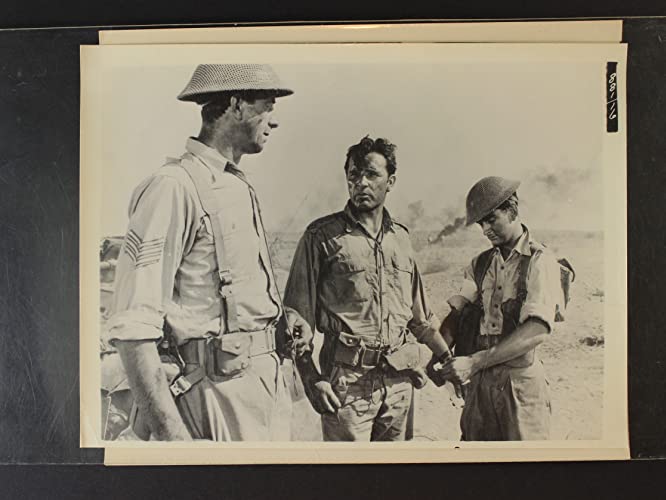 「砂漠の鼠」リチャード・バートン & ジェームズ・メイソン & ロバート・ニュートンの画像