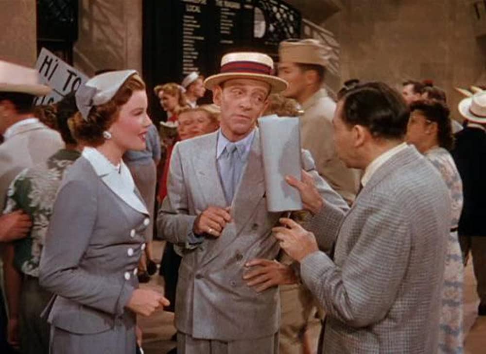 「バンド・ワゴン」フレッド・アステア & Nanette Fabray & オスカー・レバントの画像