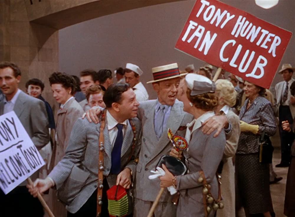 「バンド・ワゴン」フレッド・アステア & Nanette Fabray & オスカー・レバントの画像