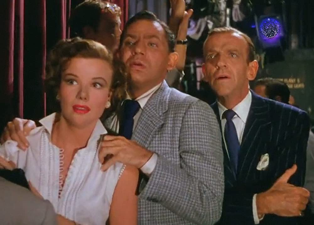 「バンド・ワゴン」フレッド・アステア & Nanette Fabray & オスカー・レバントの画像