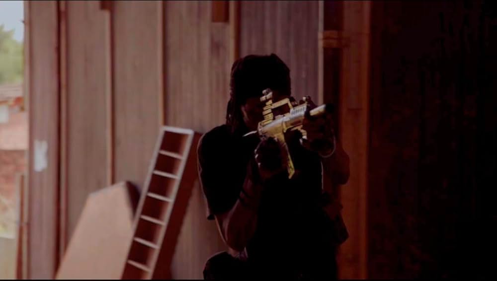 暴力部落の対決の画像