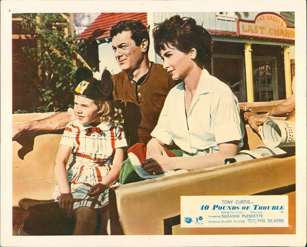 40ポンドのトラブルの画像