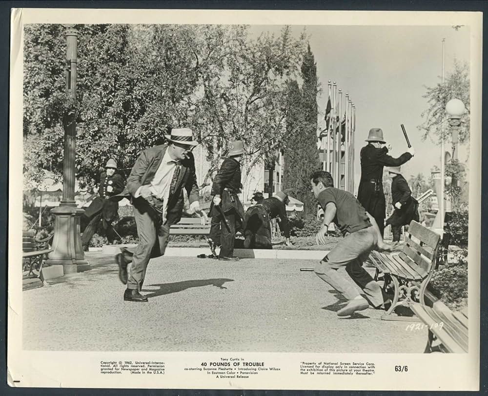 40ポンドのトラブルの画像