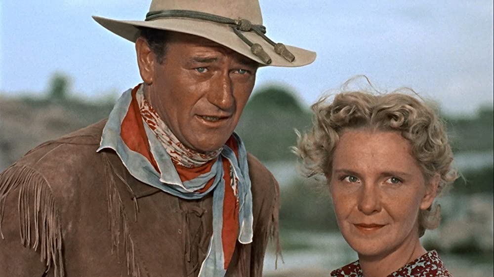 「ホンドー」ジョン・ウェイン & ジェラルディン・ペイジの画像