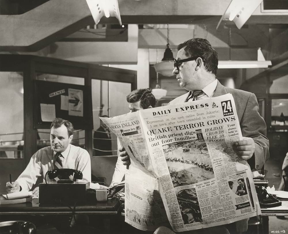 The Day the Earth Caught Fire（原題）の画像