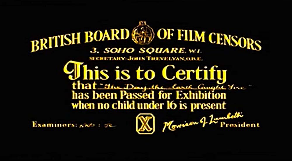 The Day the Earth Caught Fire（原題）の画像