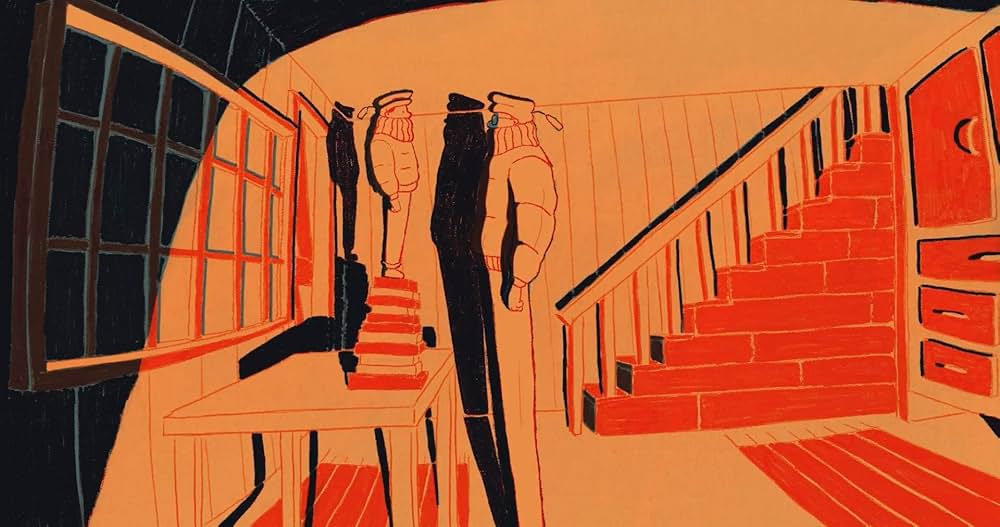 氷を売る親子／氷商人の画像