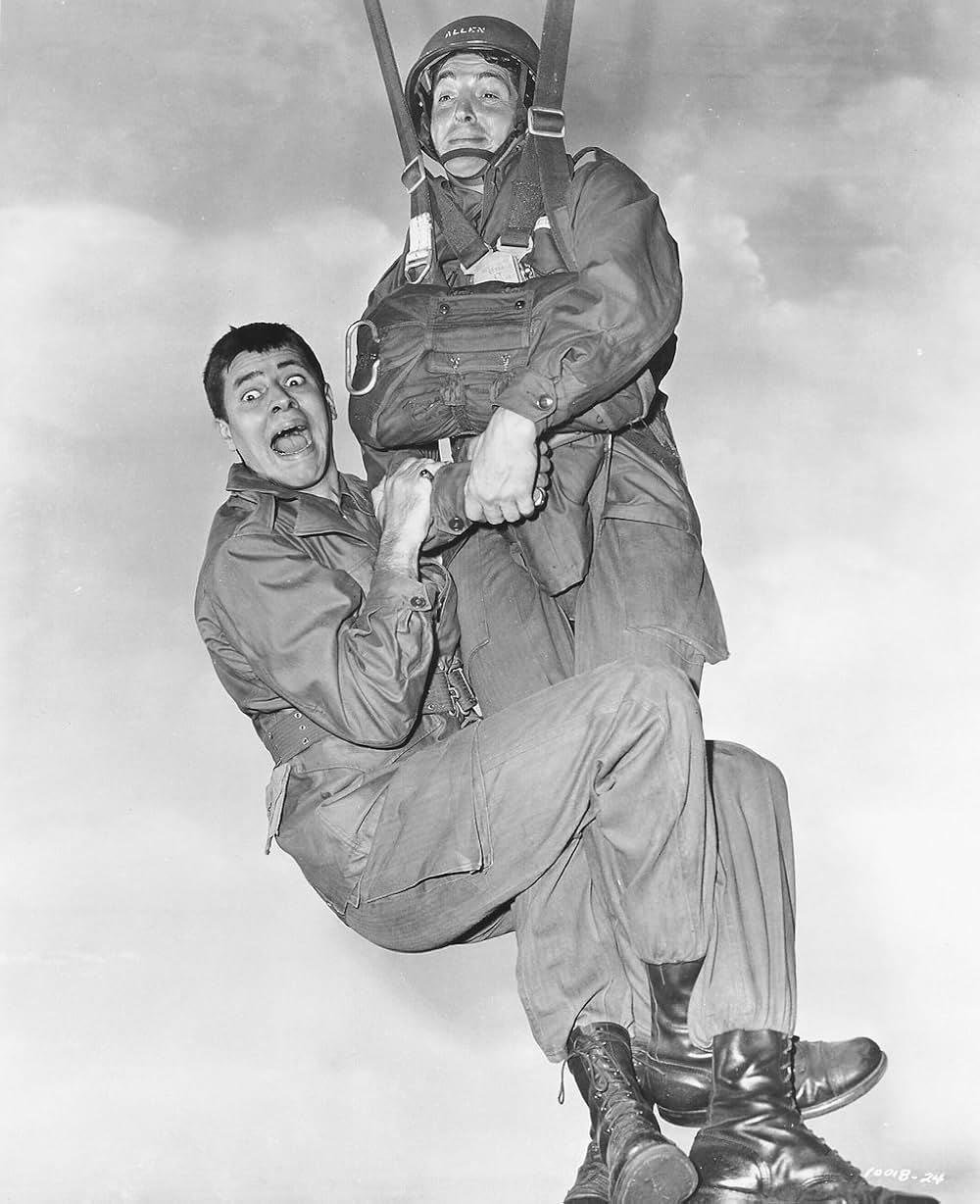 底抜け落下傘部隊の画像