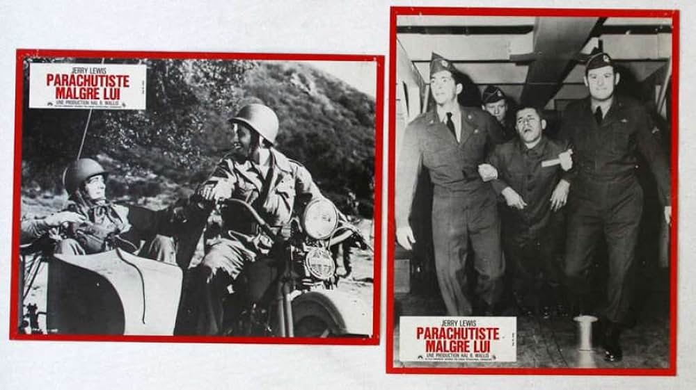 底抜け落下傘部隊の画像