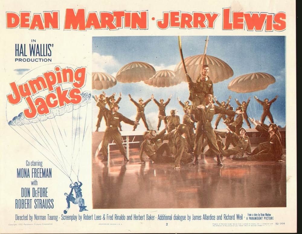 底抜け落下傘部隊の画像