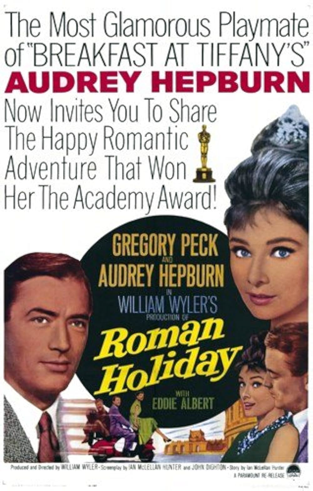 ローマの休日 4K レストア版の画像