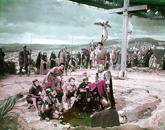 「聖衣」リチャード・バートン & ビクター・マチュア & ジェフ・モローの画像