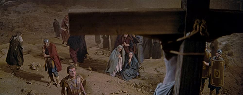 「聖衣」リチャード・バートンの画像