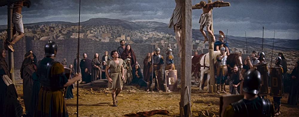 「聖衣」リチャード・バートン & ビクター・マチュアの画像