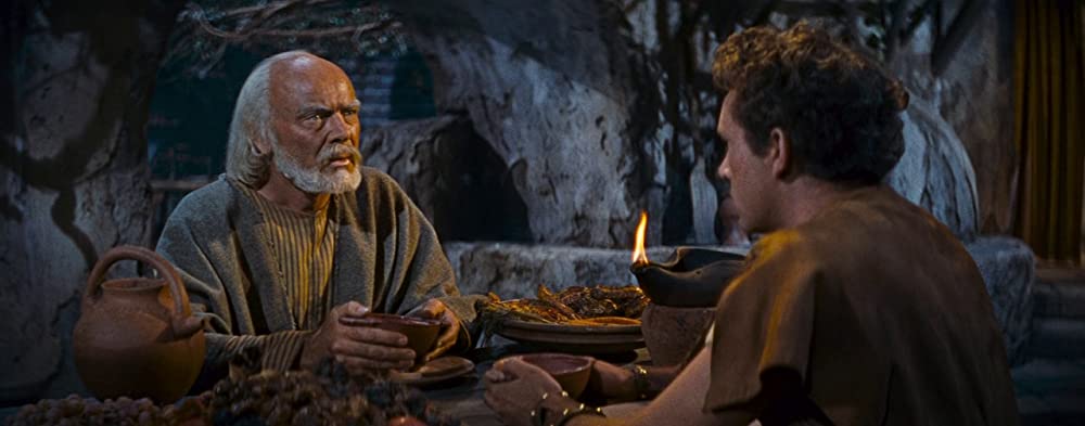 「聖衣」リチャード・バートン & ディーン・ジャガーの画像