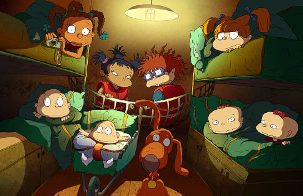 ラグラッツのGOGOアドベンチャーの画像