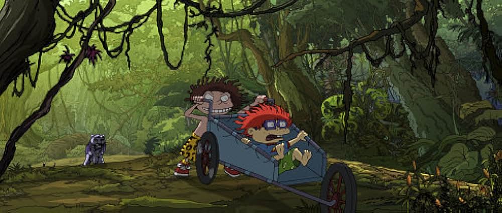 ラグラッツのGOGOアドベンチャーの画像