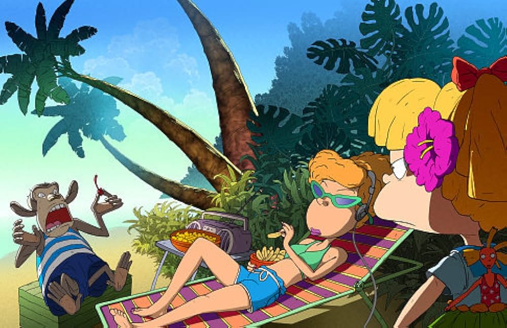 ラグラッツのGOGOアドベンチャーの画像