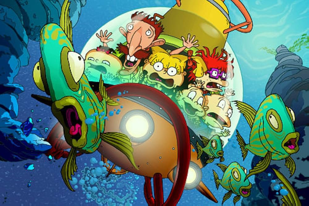 ラグラッツのGOGOアドベンチャーの画像