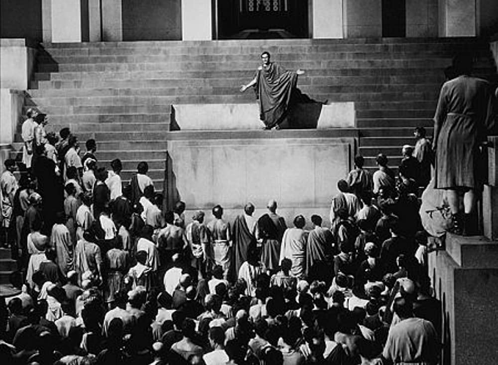 「ジュリアス・シーザー」マーロン・ブランドの画像