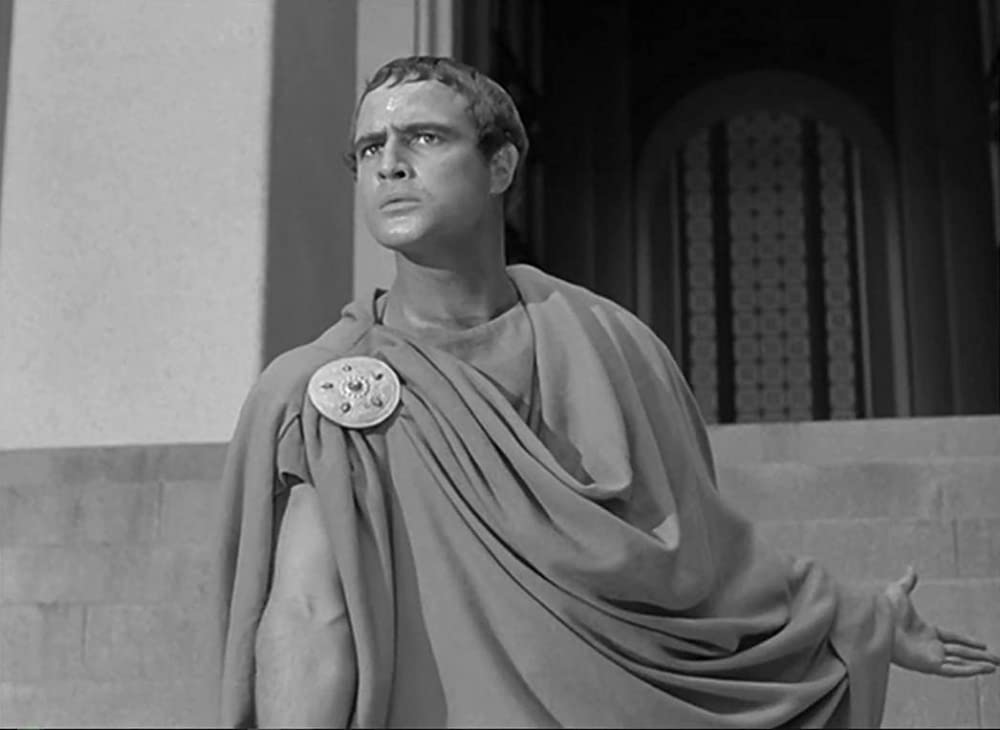 「ジュリアス・シーザー」マーロン・ブランドの画像