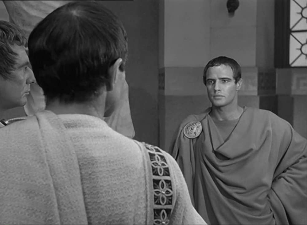 「ジュリアス・シーザー」マーロン・ブランド & ジョン・ギールグッド & ジェームズ・メイソンの画像