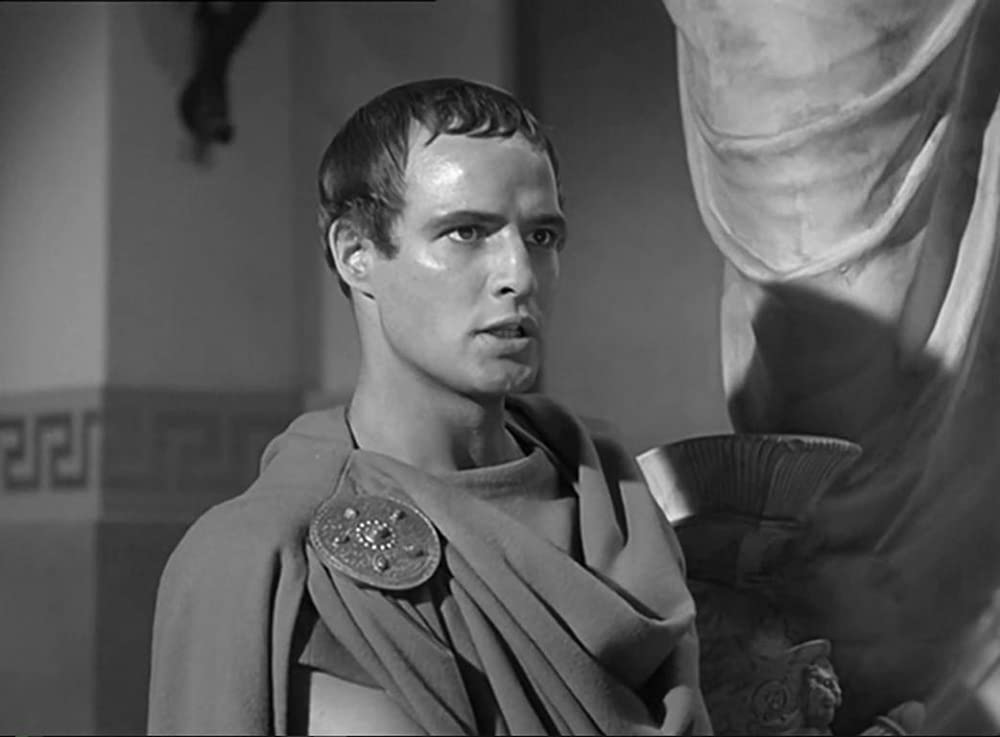 「ジュリアス・シーザー」マーロン・ブランドの画像