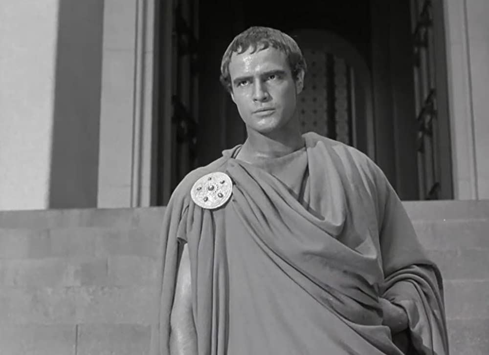 「ジュリアス・シーザー」マーロン・ブランドの画像