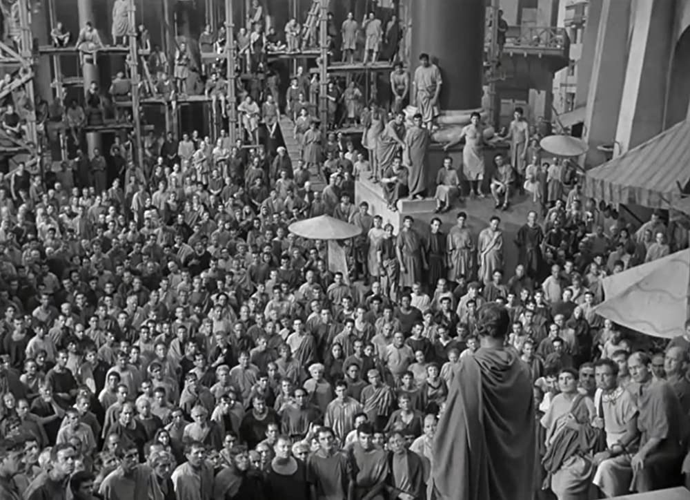 「ジュリアス・シーザー」マーロン・ブランドの画像