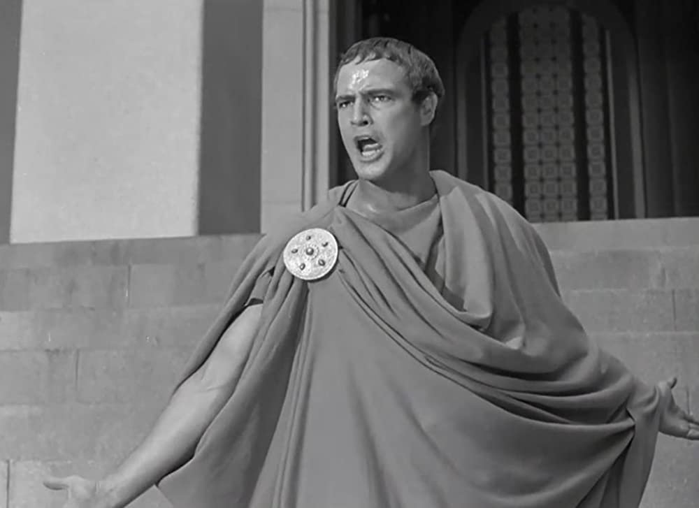 「ジュリアス・シーザー」マーロン・ブランドの画像