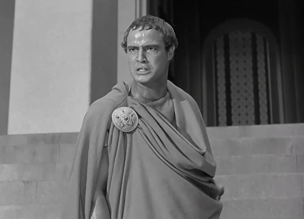 「ジュリアス・シーザー」マーロン・ブランドの画像