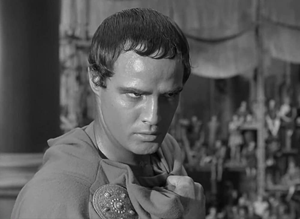 「ジュリアス・シーザー」マーロン・ブランドの画像