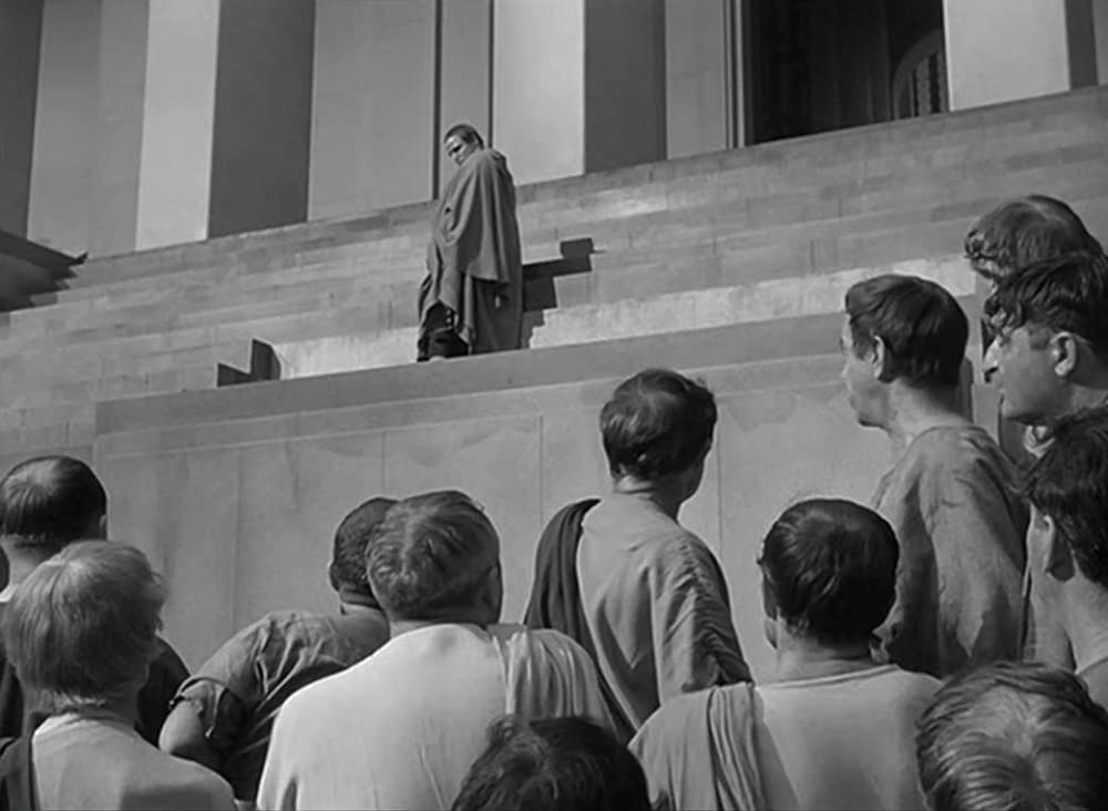 「ジュリアス・シーザー」マーロン・ブランドの画像