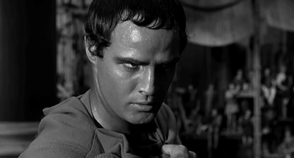 「ジュリアス・シーザー」マーロン・ブランド & ジョン・ギールグッド & デボラ・カー & ジェームズ・メイソン & ジョセフ・L・マンキウィッツ & ルイス・カルハーン & エドモンド・オブライエンの画像