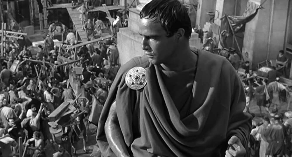 「ジュリアス・シーザー」マーロン・ブランドの画像