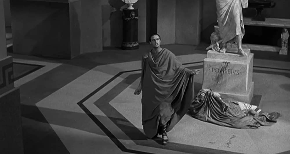 「ジュリアス・シーザー」マーロン・ブランド & ルイス・カルハーンの画像